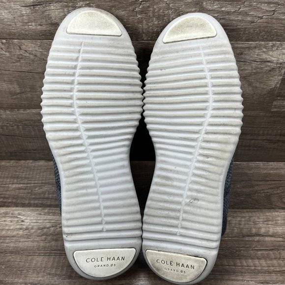 Cole Haan Zerogrand Stitchlite Wingtip Oxfords Gray Mens US Size 9 C27565 Shoes - Picture 9 of 10